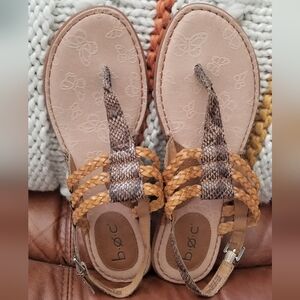 b.o.c. by Born sandals, size 10